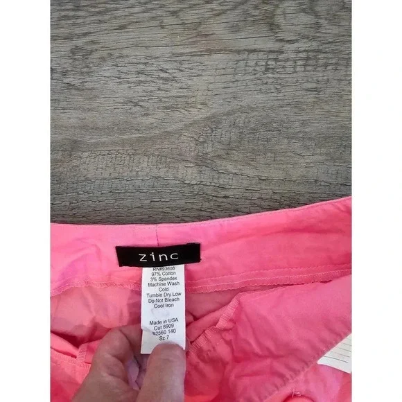 Y2K Zinc Pink Skirt 7 - Picture 4 of 5